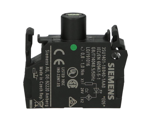 Светодиодный элемент Siemens SIRIUS ACT 3SU1401-1BB40-1AA0
