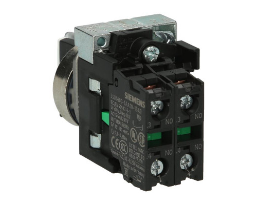 Кнопка выбора комплектного устройства Siemens SIRIUS ACT 3SU1150-2BM60-1NA0 Кнопка выбора комплектного устройства Siemens SIRIUS ACT 3SU1150-2BM60-1NA0