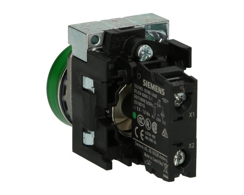 Устройство световое индикаторное комплектное Siemens SIRIUS ACT 3SU1156-6AA40-1AA0