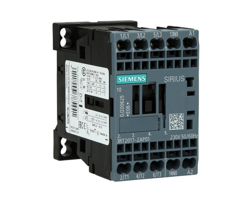 Силовой контактор Siemens SIRIUS 3RT2017-2AP01
