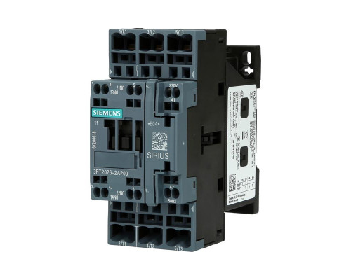Силовой контактор Siemens SIRIUS 3RT2026-2AP00