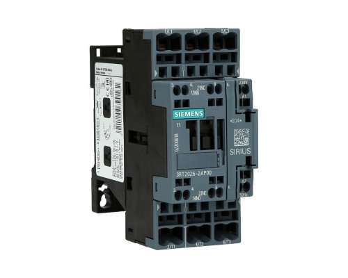 Силовой контактор Siemens SIRIUS 3RT2026-2AP00