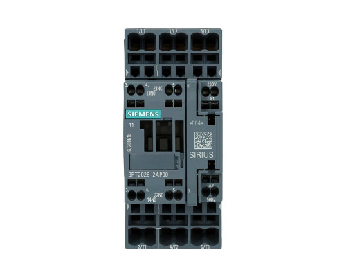 Силовой контактор Siemens SIRIUS 3RT2026-2AP00