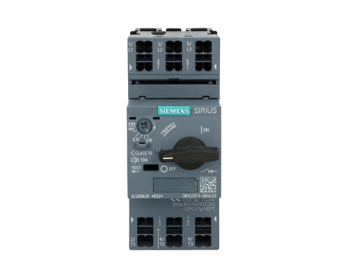Автоматический выключатель Siemens SIRIUS 3RV2011-0HA20