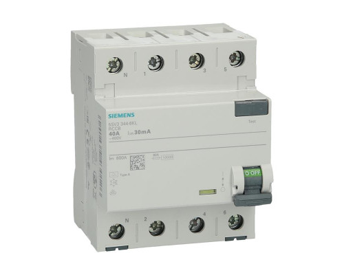 Автомат защитного отключения Siemens 5SV3344-6KL