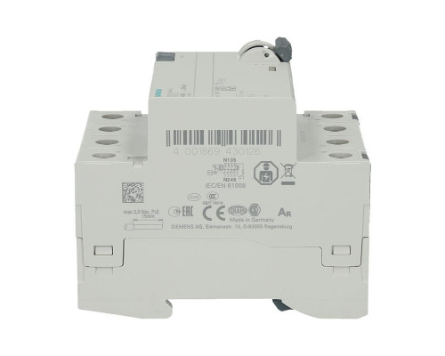 Автомат защитного отключения Siemens 5SV3344-6KL