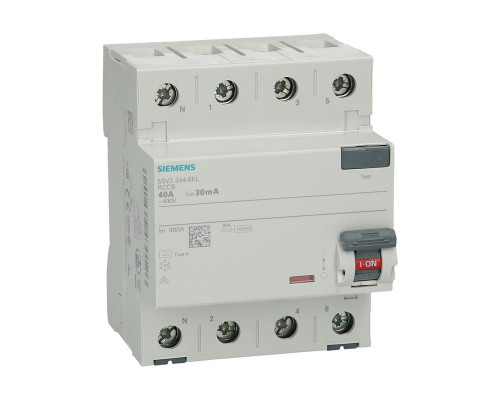 Автомат защитного отключения Siemens 5SV3344-6KL