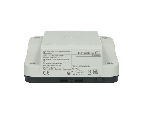 Радарный уровнемер IIoT Endress+Hauser Micropilot FWR30-AA1A1B7B0+PC Радарный уровнемер IIoT Endress+Hauser Micropilot FWR30-AA1A1B7B0+PC