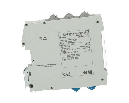 Выходной разделительный усилитель Endress+Hauser RNO22-8M2A Выходной разделительный усилитель Endress+Hauser RNO22-8M2A