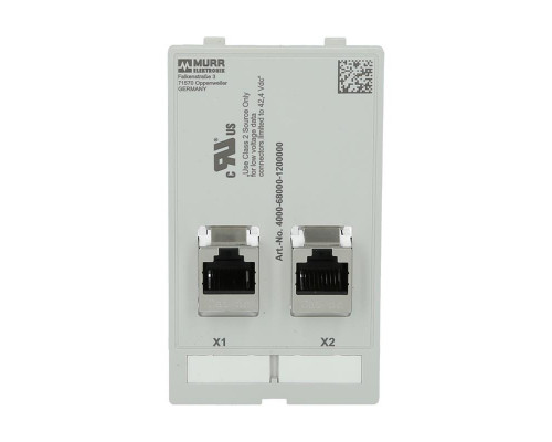 Вставка разъема данных Murrelektronik 4000-68000-1200000