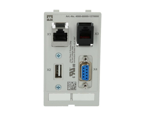 Вставка разъема данных Murrelektronik 4000-68000-1270000