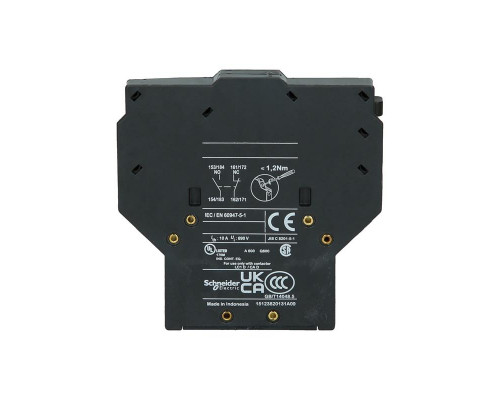 Блок вспомогательных контактов Schneider Electric TeSys LAD8N11
