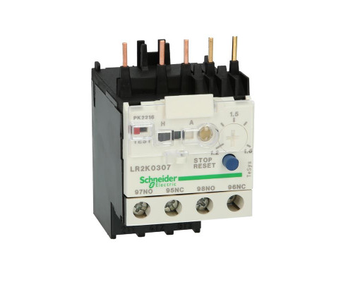 Реле перегрузки Schneider Electric TeSys LR2K0307