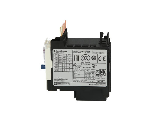 Реле перегрузки Schneider Electric TeSys LR2K0307