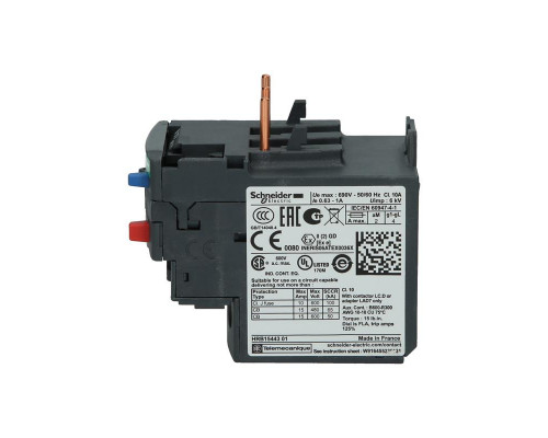 Реле перегрузки Schneider Electric TeSys LRD05