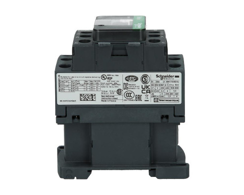 Силовой контактор Schneider Electric TeSys LC1D09P7