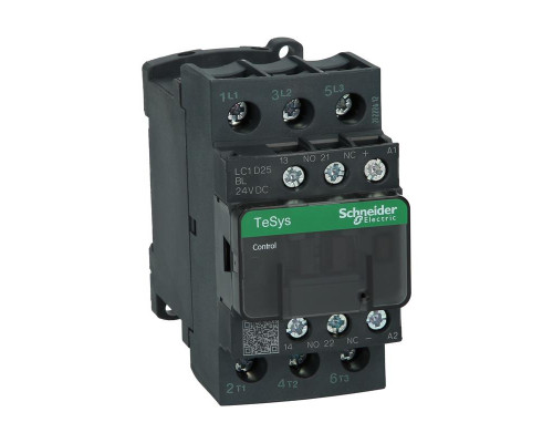 Силовой контактор Schneider Electric TeSys LC1D25BL