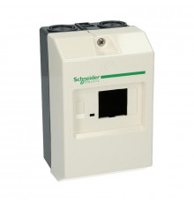 Корпус для поверхностного монтажа Schneider Electric TeSys GV2MC01