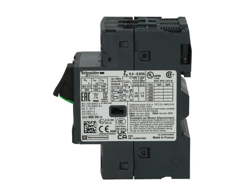 Автоматический выключатель Schneider Electric TeSys GV2ME04