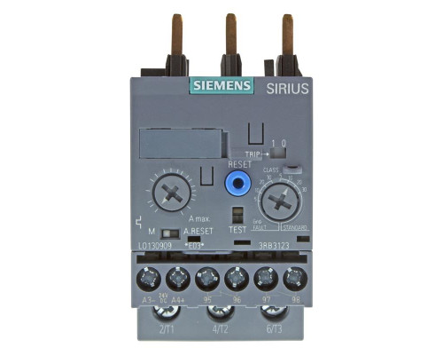Реле перегрузки Siemens SIRIUS 3RB3123-4SB0