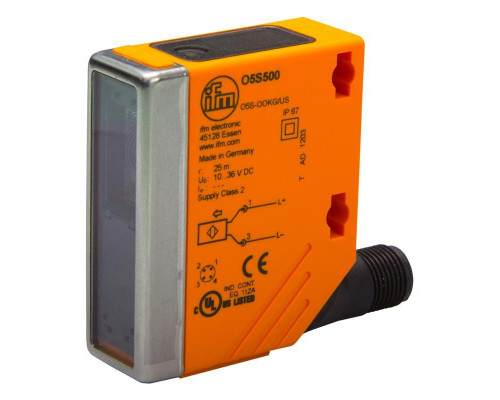 Передатчик светового барьера одностороннего действия ifm electronic O5S500 - O5S-00KG/US