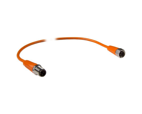 Соединительный кабель M12 ifm electronic EVT043