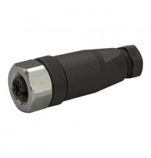 Разъем M12    PHOENIX  -  1553255 SACC-M12FS-5CON-PG7-VA