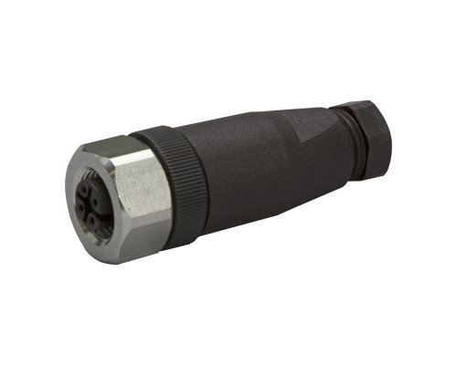 Разъем M12    PHOENIX  -  1553255 SACC-M12FS-5CON-PG7-VA