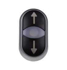 Двойная кнопка Eaton 216710 - M22-DDL-S-X7/X7