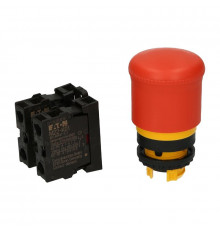 Кнопка аварийной остановки/выключения в сборе Eaton 216516 - M22-PV/K11