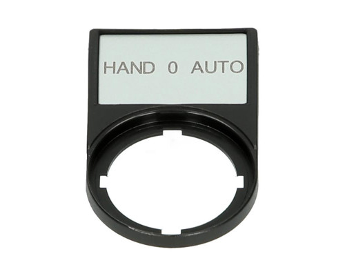 Держатель знака Eaton 216493 - M22S-ST-D12