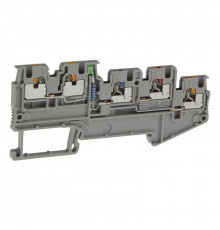 Клеммная колодка инициатора/исполнительного устройства  PHOENIX  -  3244520 PTIO1.5/S/4-LED24GN