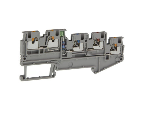 Клеммная колодка инициатора/исполнительного устройства  PHOENIX  -  3244520 PTIO1.5/S/4-LED24GN