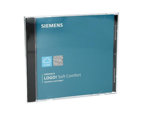 Siemens LOGO Soft Comfort V8 - 6ED1058-0BA08-0YA1