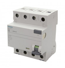 Автоматический выключатель утечки на землю Siemens 5SV3644-6