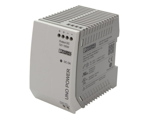 Импульсный блок питания   PHOENIX  -  2902997 UNO-PS/1AC/12DC/100W