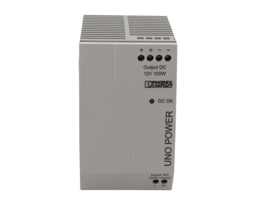 Импульсный блок питания   PHOENIX  -  2902997 UNO-PS/1AC/12DC/100W
