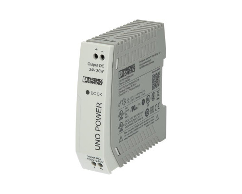 Импульсный источник питания   PHOENIX  -  2902991 UNO-PS/1AC/24DC/30W