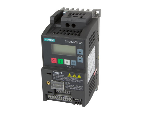 Преобразователь частоты Siemens SINAMICS V20 - 6SL3210-5BB11-2BV1
