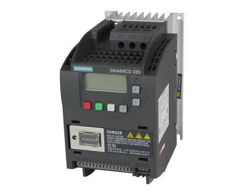 Преобразователь частоты Siemens SINAMICS V20 - 6SL3210-5BE22-2CV0
