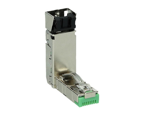 Разъем RJ45    PHOENIX  -  1421876 CUC-IND-C1ZNI-B/R4IE8