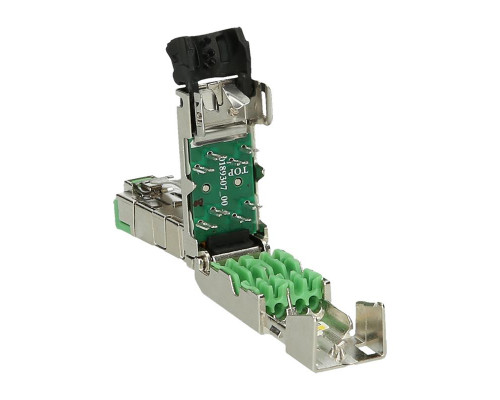 Разъем RJ45    PHOENIX  -  1421876 CUC-IND-C1ZNI-B/R4IE8