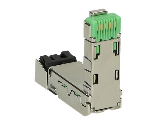 Разъем RJ45    PHOENIX  -  1421876 CUC-IND-C1ZNI-B/R4IE8