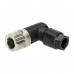 Разъем M12    PHOENIX  -  1424656 SACC-M12FR-4PLM