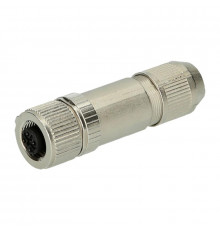 Разъем M12. экранированный   PHOENIX  -  1424660 SACC-M12FS-5PLSH
