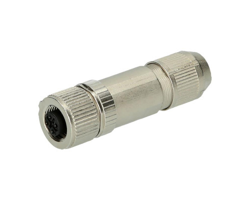 Разъем M12. экранированный   PHOENIX  -  1424660 SACC-M12FS-5PLSH
