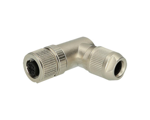 Разъем M12. экранированный   PHOENIX  -  1424661 SACC-M12FR-5PLSH