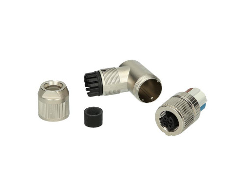 Разъем M12. экранированный   PHOENIX  -  1424661 SACC-M12FR-5PLSH