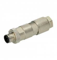 Разъем Ethernet M12. экранированный  PHOENIX  -  1411066 SACC-MSD-4QOSHETH
