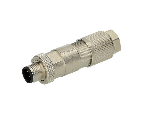 Разъем Ethernet M12. экранированный  PHOENIX  -  1411066 SACC-MSD-4QOSHETH